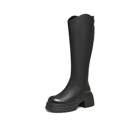 TATA/他她2025冬时尚休闲长靴CGG01DG5