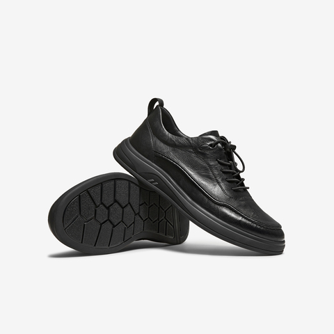 Tata/他她2025秋时尚经典软牛皮休闲皮鞋男新VXQ01CM5