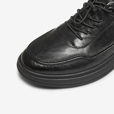 Tata/他她2025秋时尚经典软牛皮休闲皮鞋男新VXQ01CM5