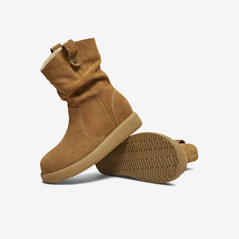 TATA/他她2025冬时尚百搭女休闲靴新款CHD01DZ5