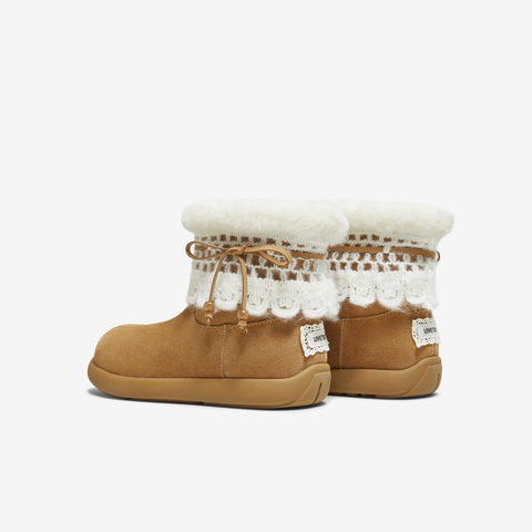 TATA/他她2025冬商场同款时尚百搭女休闲靴新款KXL02DZ5