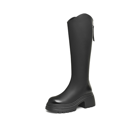 TATA/他她2025冬时尚休闲长靴CGG01DG5