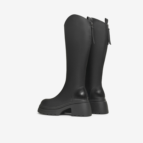 TATA/他她2025冬时尚休闲长靴CGG01DG5