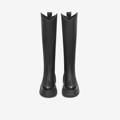 TATA/他她2025冬时尚休闲长靴CGG01DG5