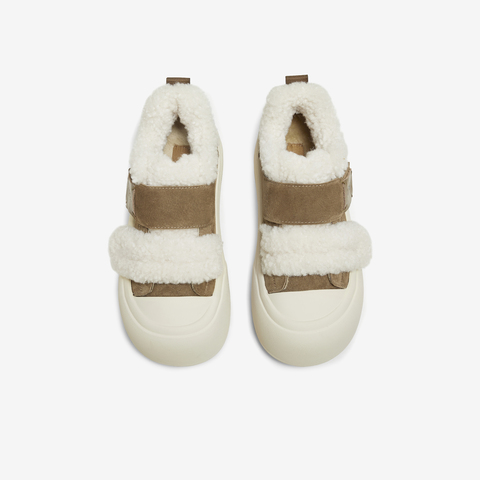 TATA/他她2025冬运动时尚休闲厚底女板鞋新款CHH02DM5