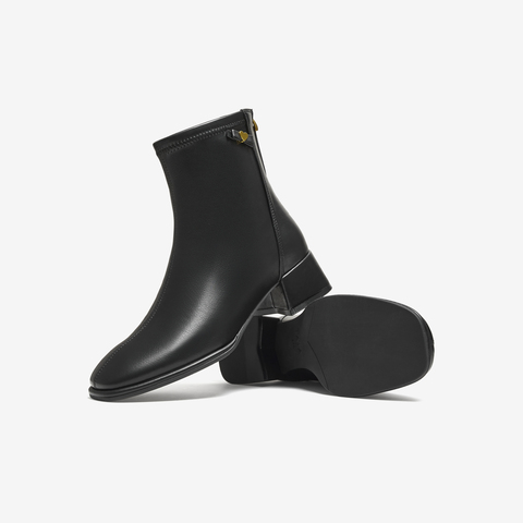 TATA/他她2025冬休闲百搭女时尚短靴新款WYX03DD5