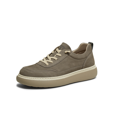 TATA/他她2025春商场同款舒适百搭休闲男鞋新款PGU01CM5