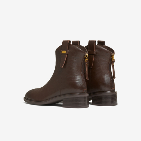 TATA/他她2025冬商场同款时尚百搭时装靴女休闲靴新款CKS01DD5