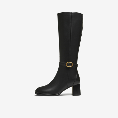 TATA/他她2025冬商场同款百搭休闲时尚长靴新款UWS01DG5