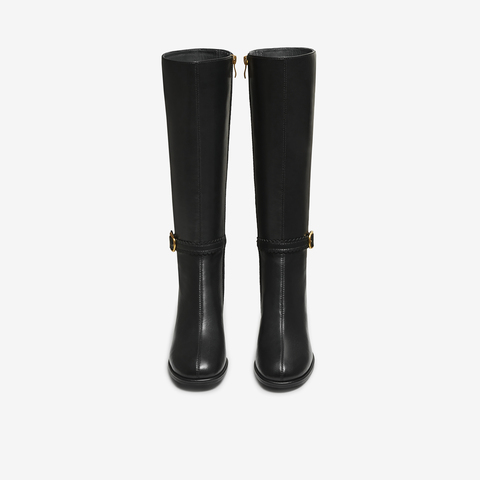 TATA/他她2025冬商场同款百搭休闲时尚长靴新款UWS01DG5