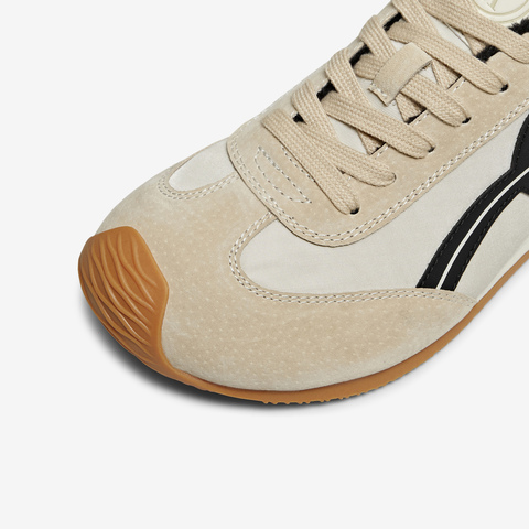 TATA/他她2025秋时尚休闲百搭女阿甘鞋新款EVN01CM5