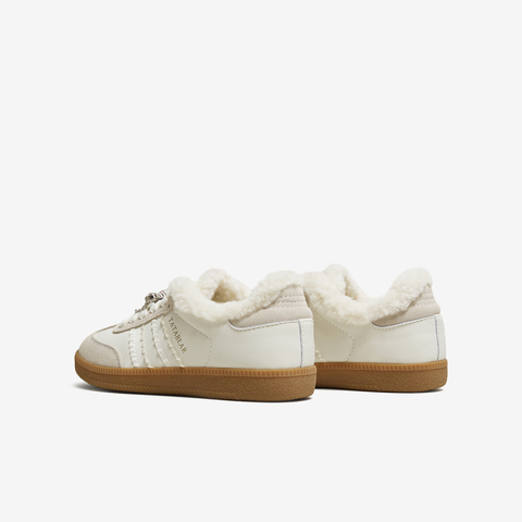 TATA/他她2025冬商场同款舒适德训鞋女百搭休闲运动鞋新款CK802DM5