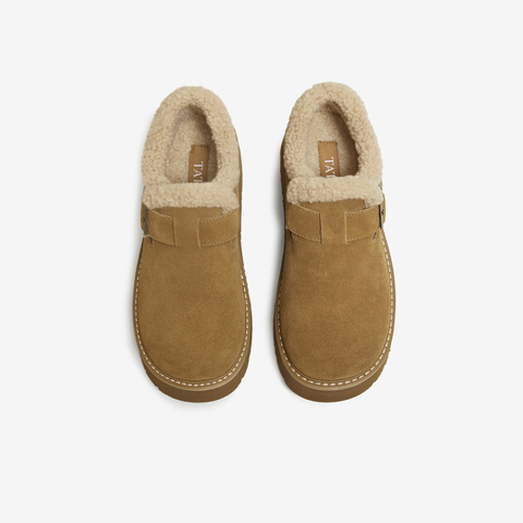 TATA/他她2025冬勃肯鞋女鞋时尚休闲百搭新款JYV01DM5