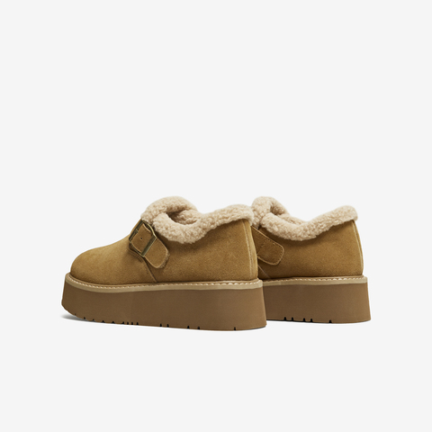 TATA/他她2025冬勃肯鞋女鞋时尚休闲百搭新款JYV01DM5