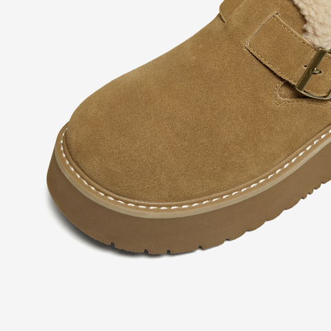 TATA/他她2025冬勃肯鞋女鞋时尚休闲百搭新款JYV01DM5