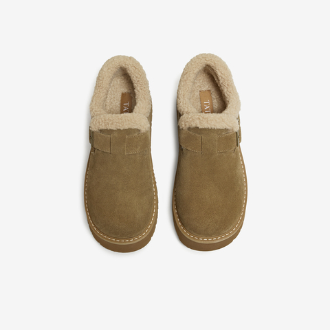 TATA/他她2025冬勃肯鞋女鞋时尚休闲百搭新款JYV01DM5