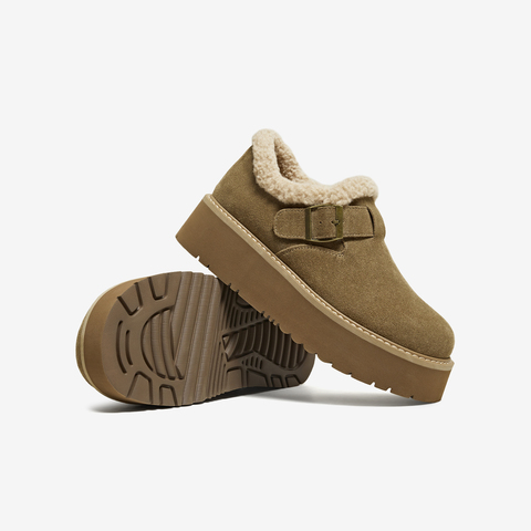 TATA/他她2025冬勃肯鞋女鞋时尚休闲百搭新款JYV01DM5