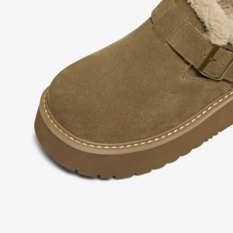 TATA/他她2025冬勃肯鞋女鞋时尚休闲百搭新款JYV01DM5