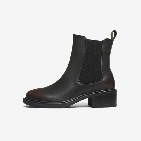 TATA/他她2025冬商场同款百搭通勤女切尔西靴新款UWH01DD5