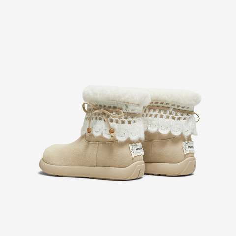 TATA/他她2025冬商场同款时尚百搭女休闲靴新款KXL02DZ5