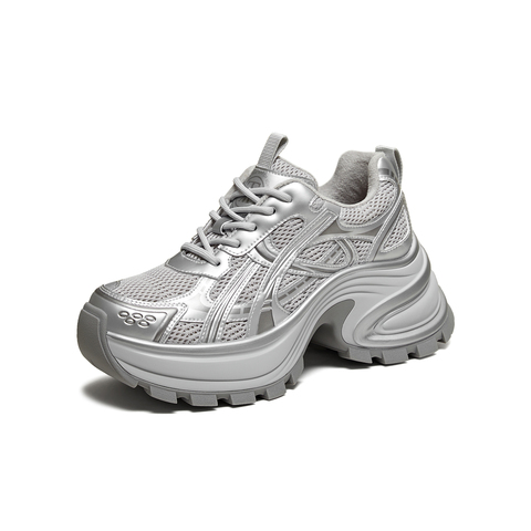 TATA/他她2025秋商场同款时尚休闲百搭女老爹鞋新款CZX02CM5