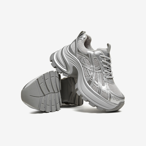 TATA/他她2025秋商场同款时尚休闲百搭女老爹鞋新款CZX02CM5