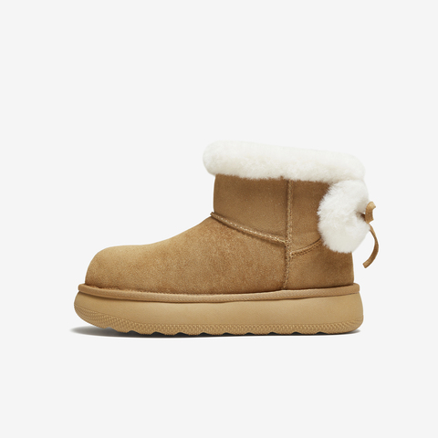 TATA/他她2025冬商场同款时尚百搭女休闲雪地靴新款CUC01DD5