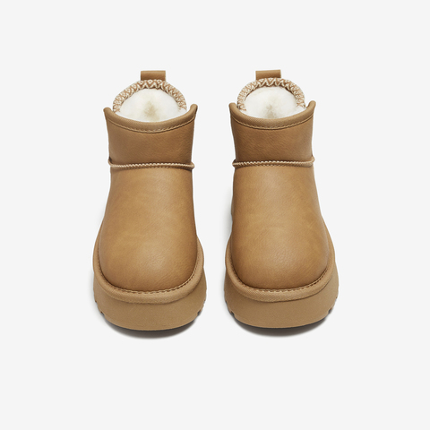 TATA/他她2025冬时尚百搭女休闲雪地靴新款CWW01DD5