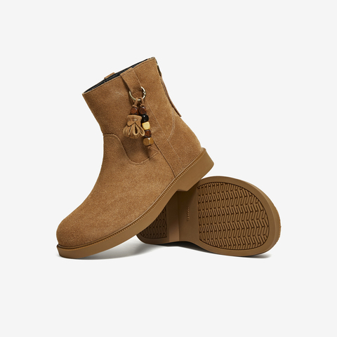 TATA/他她2025冬商场同款时尚百搭女休闲靴新款JYB01DD5