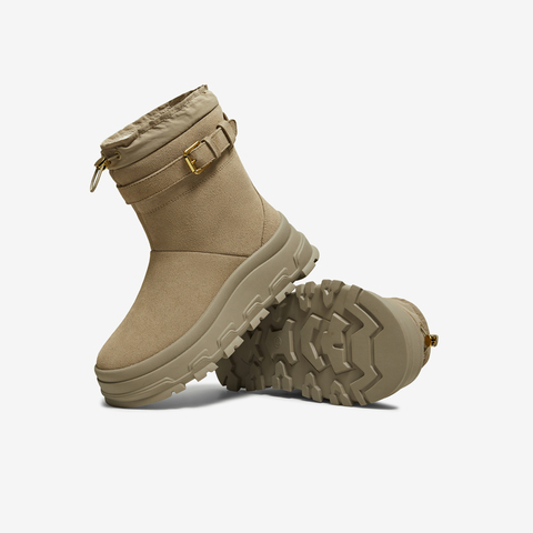 TATA/他她2025冬商场同款时尚百搭女休闲雪地靴新款CHV01DZ5