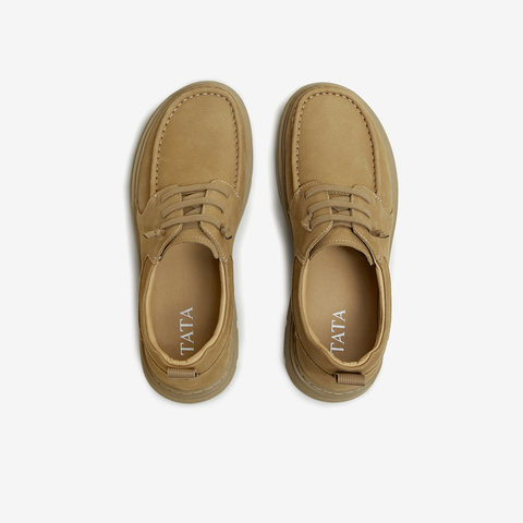 TATA/他她2025秋商场同款舒适百搭休闲男鞋新款PGV01CM5