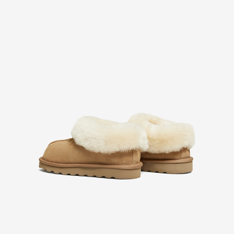 TATA/他她2025冬商场同款休闲保暖毛毛鞋女新款MXZ01DM5