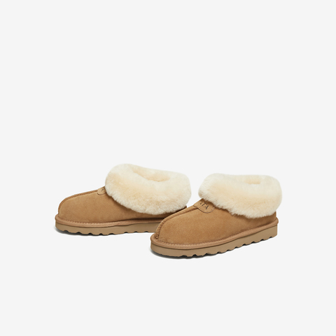 TATA/他她2025冬商场同款休闲保暖毛毛鞋女新款MXZ01DM5