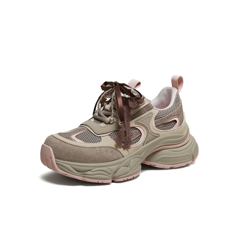 TATA/他她2025秋商场同款时尚休闲百搭女老爹鞋新款5XU03CM5