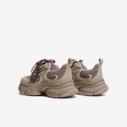 TATA/他她2025秋商场同款时尚休闲百搭女老爹鞋新款5XU03CM5