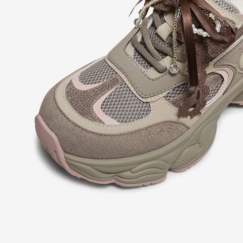 TATA/他她2025秋商场同款时尚休闲百搭女老爹鞋新款5XU03CM5