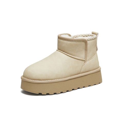 TATA/他她2025冬时尚百搭女休闲雪地靴新款CWW01DD5