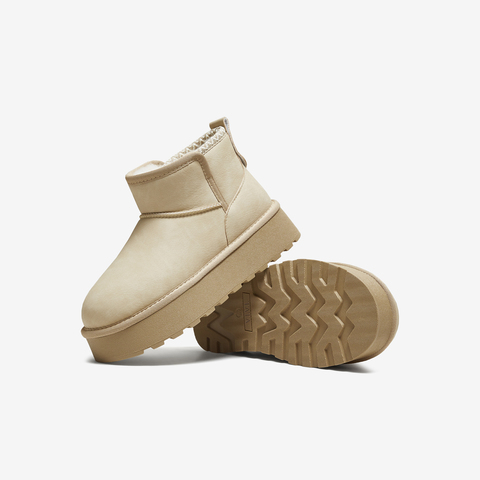 TATA/他她2025冬时尚百搭女休闲雪地靴新款CWW01DD5