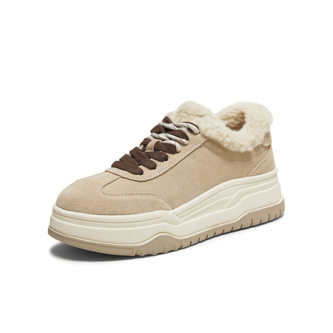 TATA/他她2025冬舒适德训鞋女百搭休闲运动鞋新款CJC01DM5