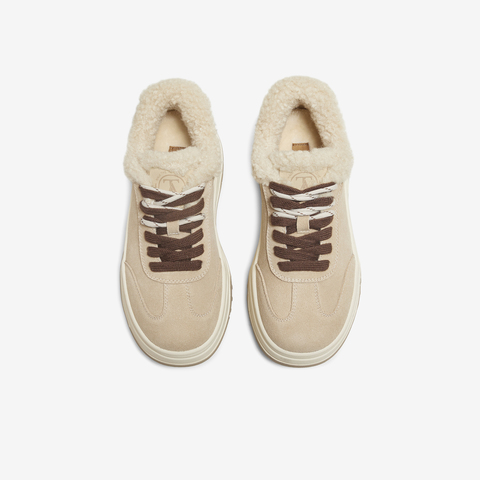 TATA/他她2025冬舒适德训鞋女百搭休闲运动鞋新款CJC01DM5