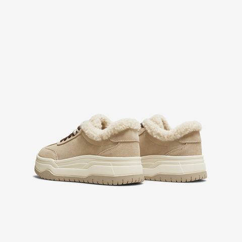 TATA/他她2025冬舒适德训鞋女百搭休闲运动鞋新款CJC01DM5