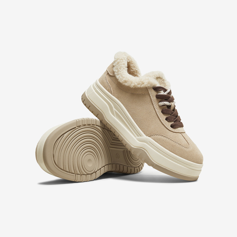 TATA/他她2025冬舒适德训鞋女百搭休闲运动鞋新款CJC01DM5