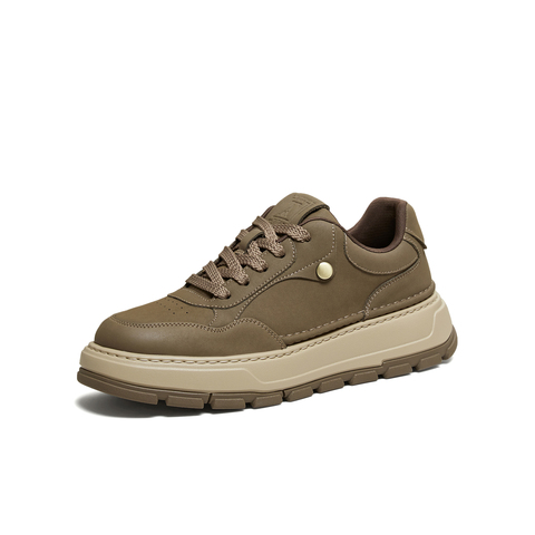 TATA/他她2025冬商场同款舒适百搭休闲男鞋新款ODU02DM5