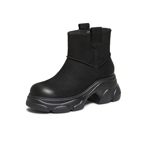 TATA/他她2025冬商场同款时尚百搭女休闲靴新款CEG10DD5