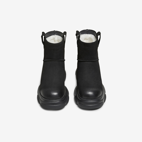 TATA/他她2025冬商场同款时尚百搭女休闲靴新款CEG10DD5