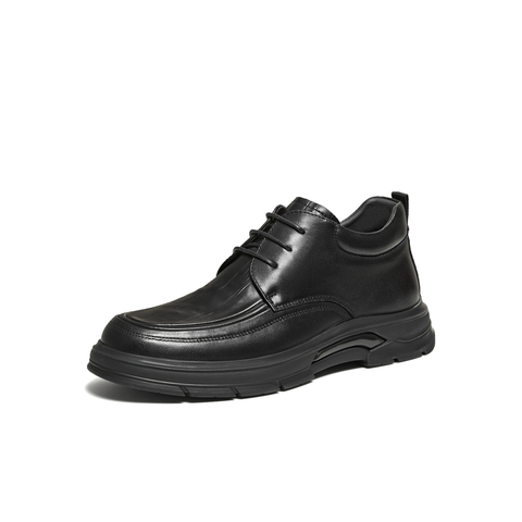 TATA/他她2025冬经典百搭休闲皮鞋男鞋PGW01DD5