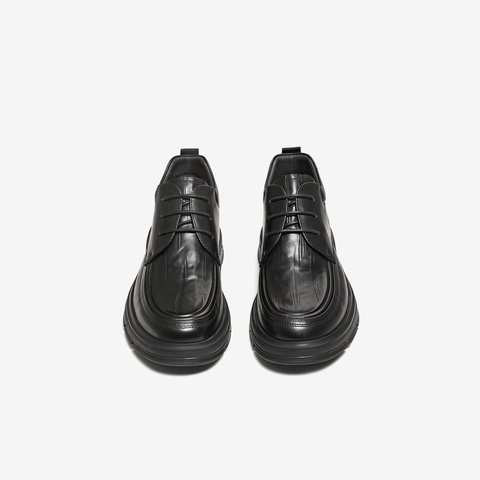 TATA/他她2025冬经典百搭休闲皮鞋男鞋PGW01DD5