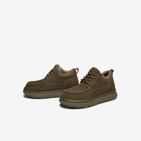 TATA/他她2025冬商场同款时尚简约百搭男士雪地靴新款VPX01DD5