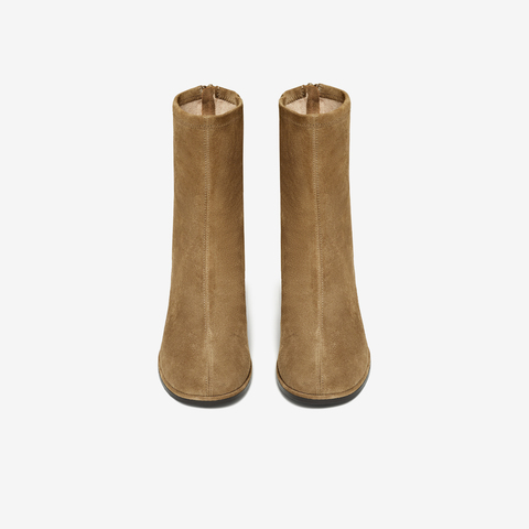 TATA/他她2025冬百搭通勤时装靴女休闲短靴新款7JX60DZ5