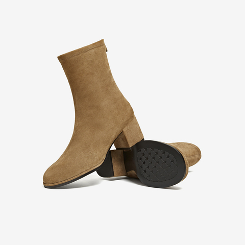 TATA/他她2025冬百搭通勤时装靴女休闲短靴新款7JX60DZ5